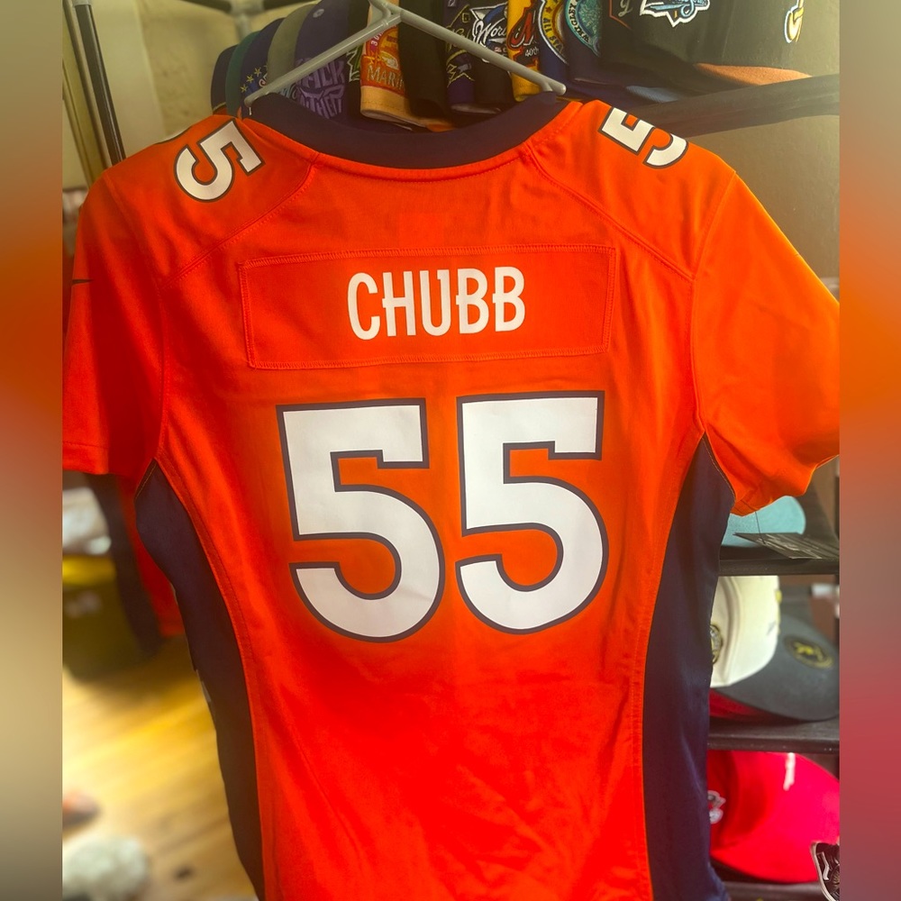 Woman’s NFL Bronco Jersey 🏈 Chubb 🏈